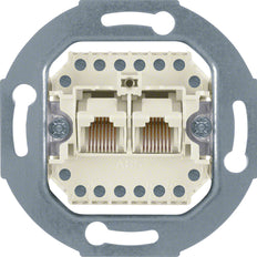 Hager Berker Data Socket Twisted Pair - 4539