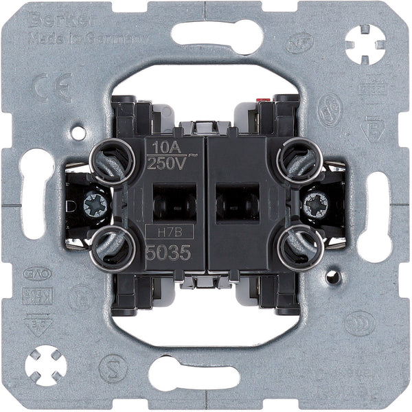 Hager Berker Push Button - 5035