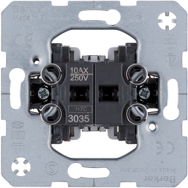 Hager Berker Installation Switch - 3035