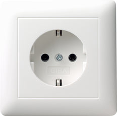 Gira Standard 55 Wall Socket Outlet (WCD Switchgear) - 044003