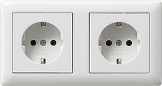 Gira Standard 55 Wall Socket Outlet (WCD Switchgear) - 079303
