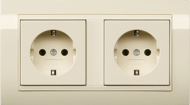 Gira Standard 55 Wall Socket Outlet (WCD Switchgear) - 0756021