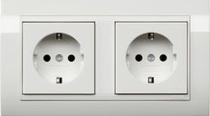 Gira Standard 55 Wall Socket Outlet (WCD Switchgear) - 0756023
