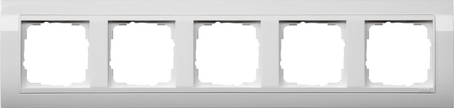 Gira Standard 55 Cover Frame Standard Switchgear - 0215023
