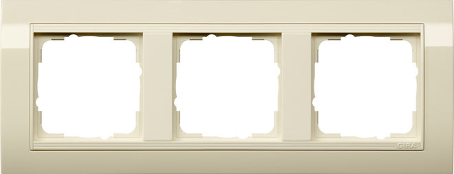 Gira Standard 55 Cover Frame Standard Switchgear - 0213021