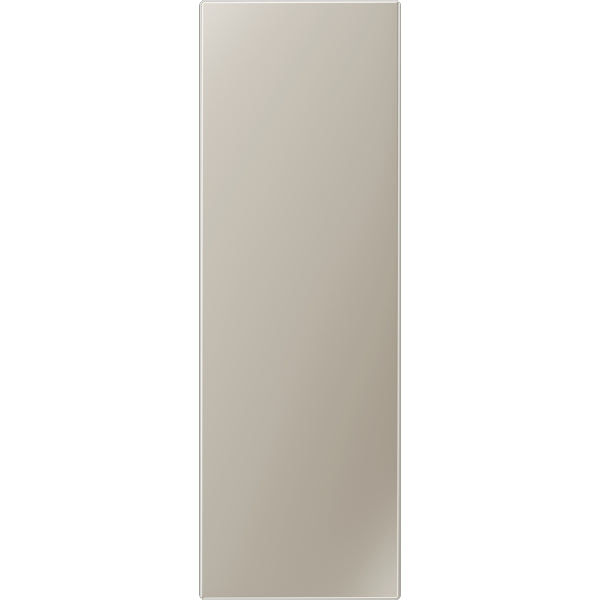 Jung Aluminum/Gold Steel/Chrome Control Element/Central Plate Switchgear - ES2993