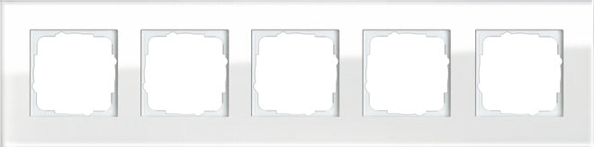 Gira Esprit Cover Frame Switchgear - 021512