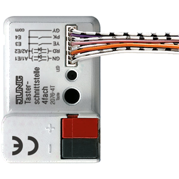 Jung EIB-KNX Binary Input Bus System - 2076-4T