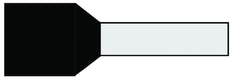 Klemko KL-T Wire End Sleeve - 720110 [50 Pieces]