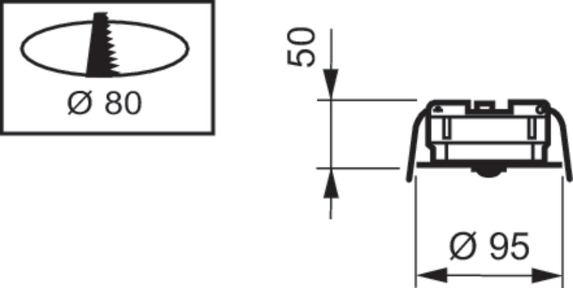 Philips Occuswitch Motion Sensor Element - 73140799