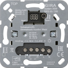 Gira System 3000 Dimmer - 540200