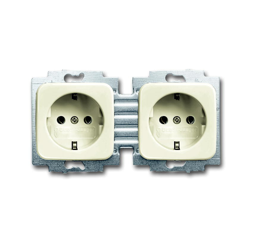 ABB Busch-Jaeger SI Wall Outlet (WCD Switchgear) - 2CKA002014A1472