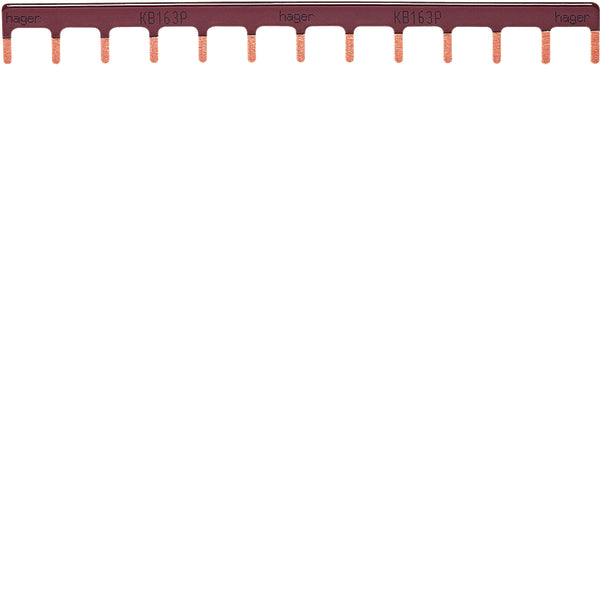 Hager KB Comb Rail - KB163P