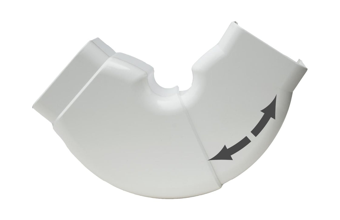 Canalit AC Vertical Corner Piece Pipe Duct - 942465