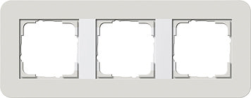 Gira E3 Cover Frame Switchgear - 0213411