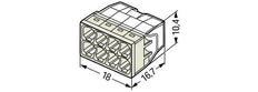 Wago 2273 Wire Connector - 2273-208 [50 Pieces]