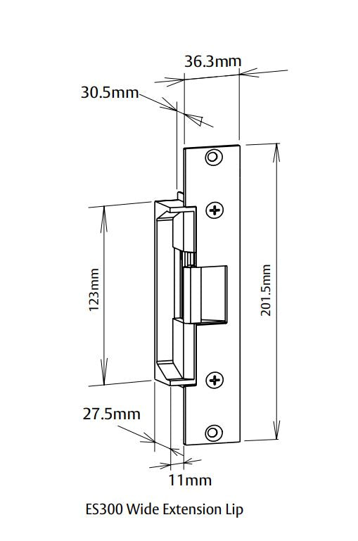 Assa Vema Electric Door Lock - 10010282
