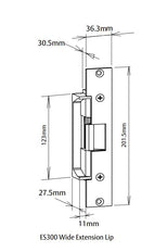 Assa Vema Electric Door Lock - 10010282