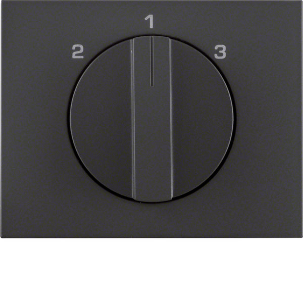 Hager Berker K.1/K.5 Control Element/Central Plate Switchgear - 1088710600