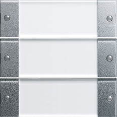 Gira System 55 Control Element/Central Plate Switchgear - 213326