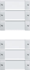 Gira System 55 Control Element/Central Plate Switchgear - 213603