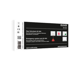 Jung AS500 Miva Switchgear - NRSAS0834WW