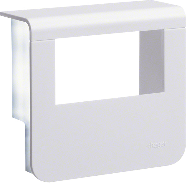 Hager Tehalit Surface Mount Box plinth Trunking - SL200559329010