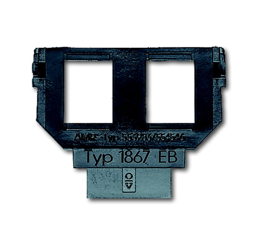 ABB Busch-Jaeger Basic Unit Insert Switchgear Plate - 2CKA001764A0182