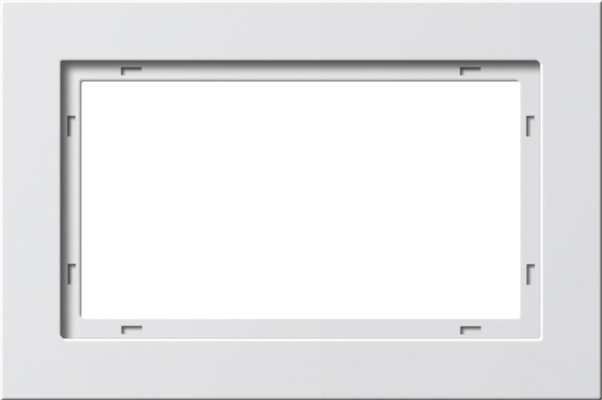 Gira E2 Cover Frame Switchgear - 100129