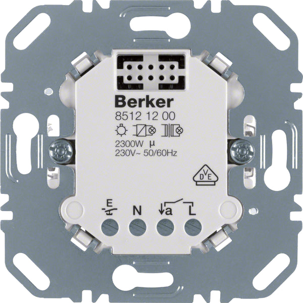 Hager Berker Electronic Switch (Complete) - 85121200