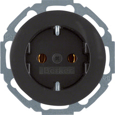 Hager Berker R.classic Wall Outlet (WCD Switchgear) - 47452045