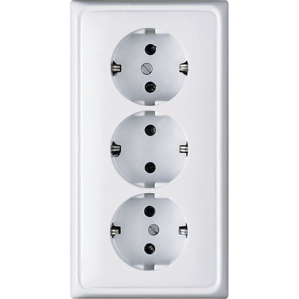 Jung CD500 Wall Outlet Box (WCD Switchgear) - CD523WW