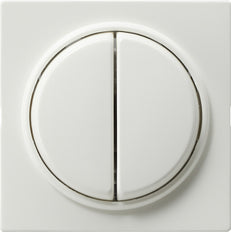 Gira S-Color Control Element/Central Plate Switchgear - 029540