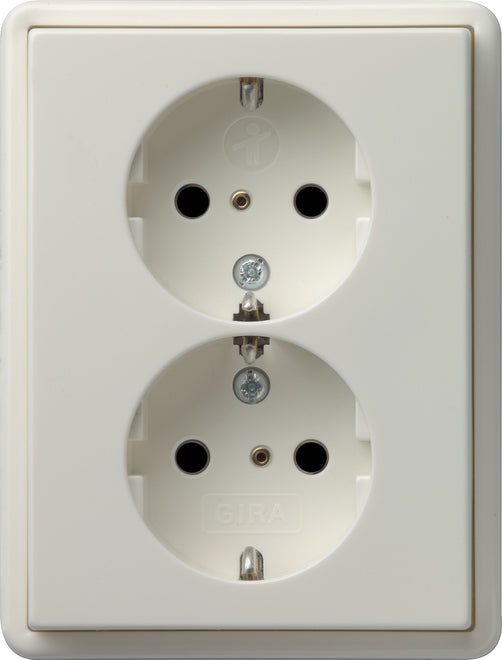 Gira S-Color Wall Socket Outlet (WCD Switchgear) - 078340