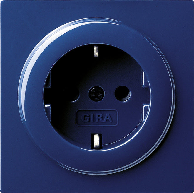 Gira S-Color Wall Socket Outlet (WCD Switchgear) - 046646