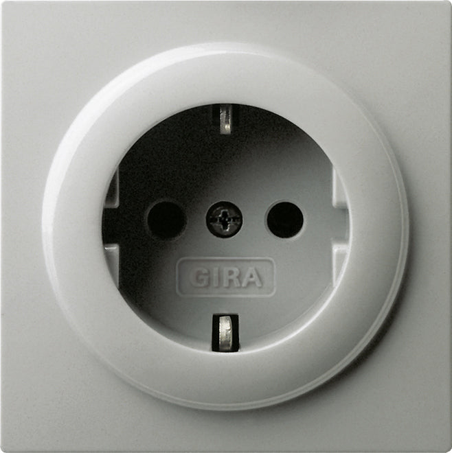 Gira S-Color Wall Socket Outlet (WCD Switchgear) - 046642