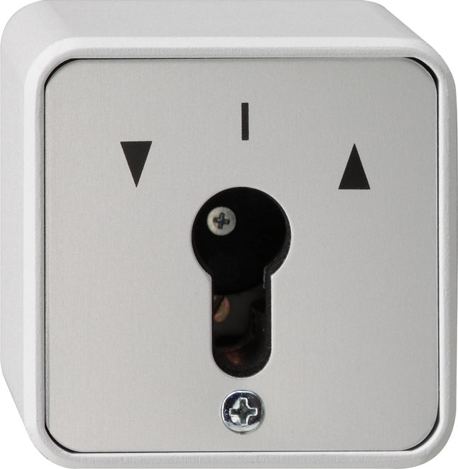 Gira Splashproof Surface-Mounted Installation Switch - 014430