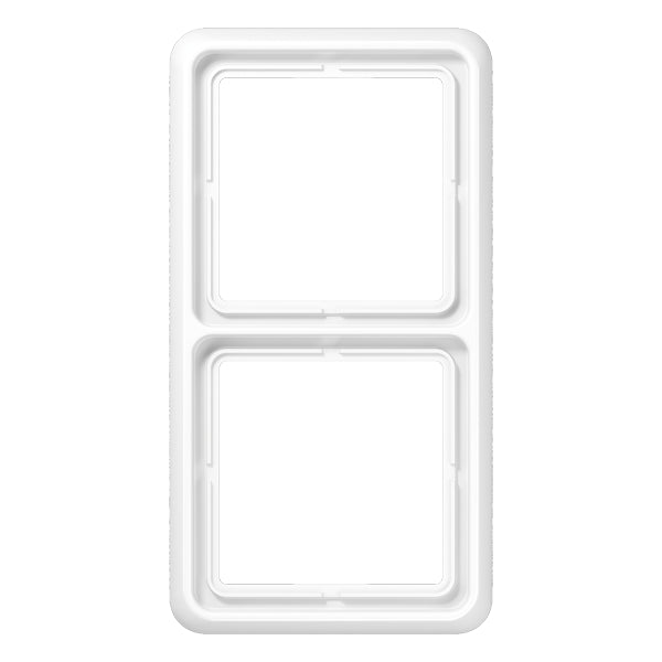 Jung CD500 Cover Frame Switchgear - CD582WUWW