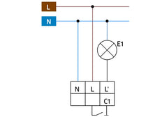 BEG Luxomat Motion Switch (Complete) - 92194