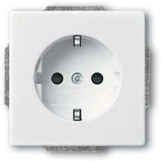 ABB Busch-Jaeger Wall Outlet (WCD Switchgear) - 2CKA002013A5440