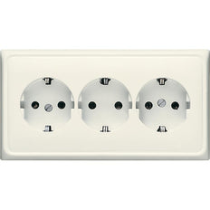 Jung CD500 Wall Outlet Box (WCD Switchgear) - CD523