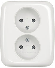 ABB Busch-Jaeger Reflex SI Wall Outlet (WCD Switchgear) - 2TKA00003892