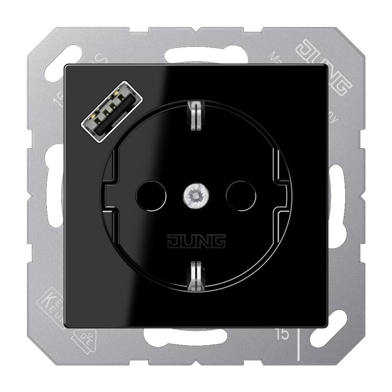 Jung Wall Outlet Box (WCD Switchgear) - A1520-18ASW