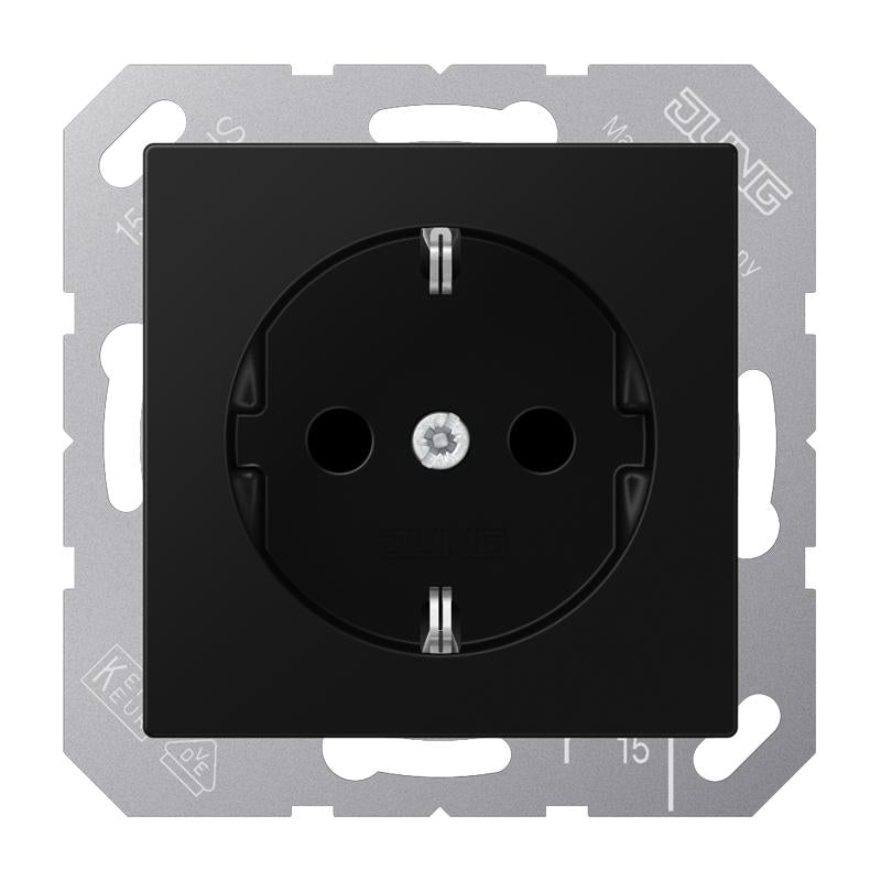 Jung A RANGE Wall Outlet (WCD Switchgear) - A1520NBFSWM