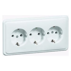 Honeywell Peha Standard Wall Outlet (WCD Switchgear) - 00496311