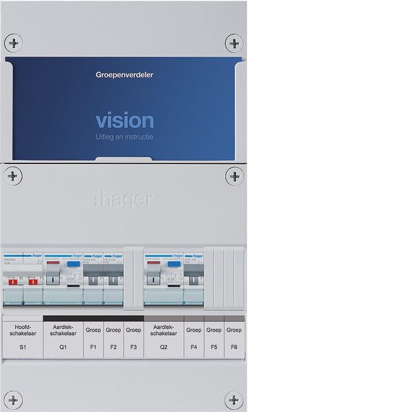 Hager VISION Installation Cabinet - VKG21B