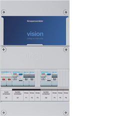 Hager VISION Installation Cabinet - VKG21B