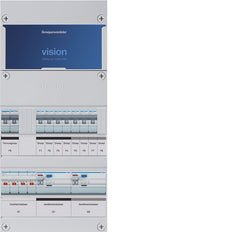 Hager VISION Installation Cabinet - VKG43L-F