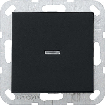 Gira System 55 Installation Switch - 0122005
