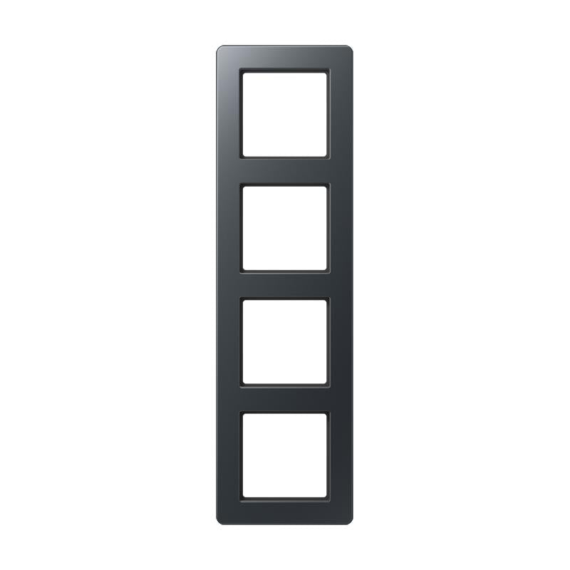Jung Cover Frame Switchgear - AF584BFANM